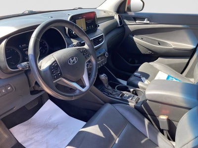 2021 Hyundai Tucson Ultimate