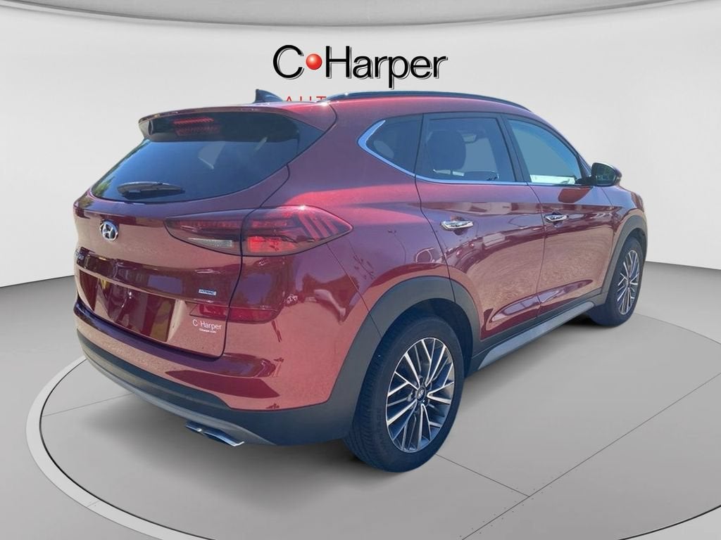 2021 Hyundai Tucson Ultimate