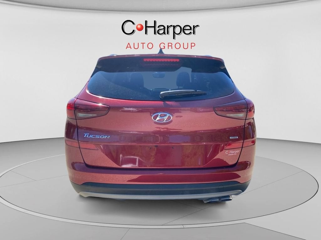 2021 Hyundai Tucson Ultimate