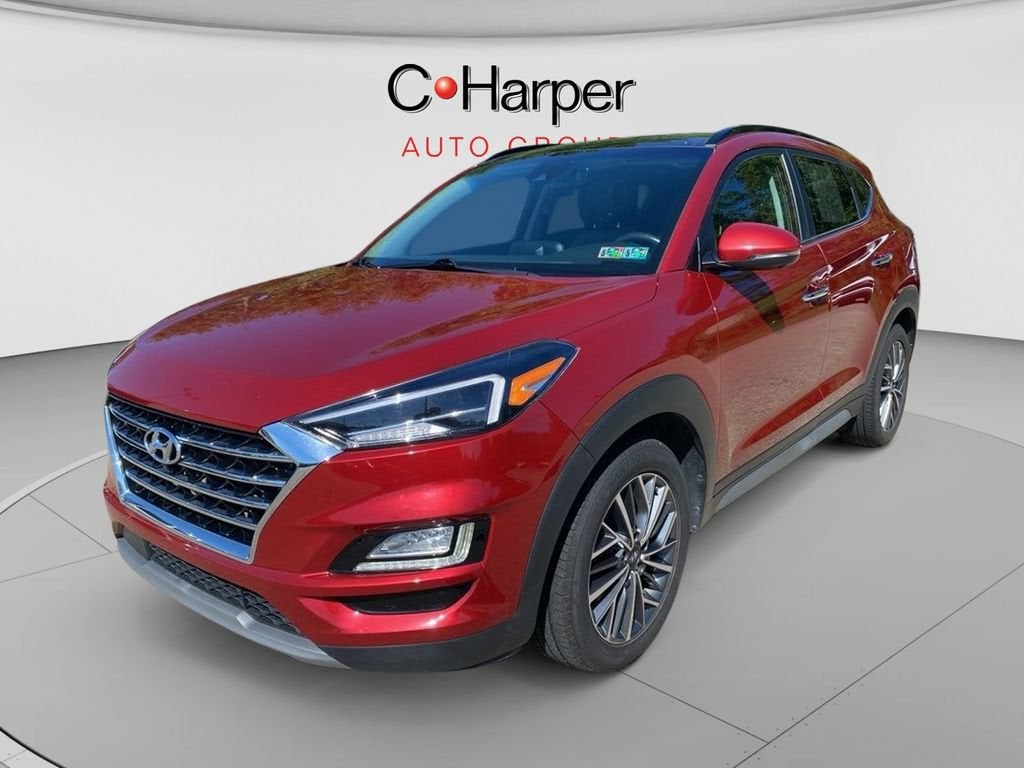 2021 Hyundai Tucson Ultimate