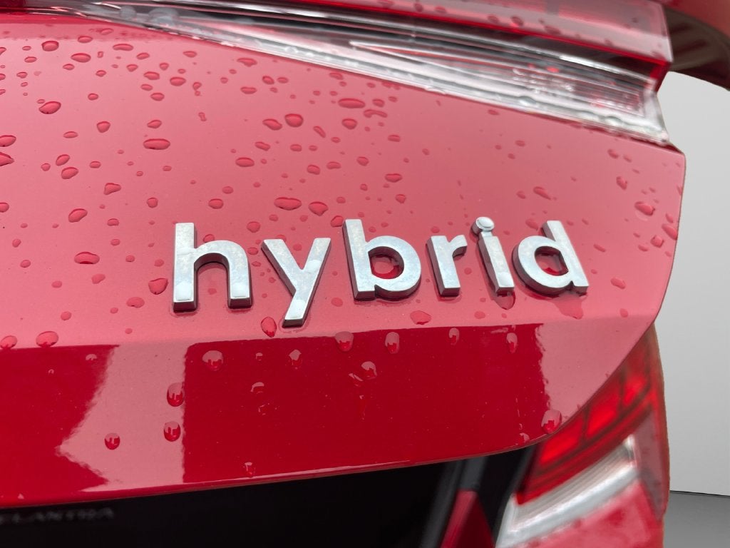 2023 Hyundai Elantra Hybrid Limited