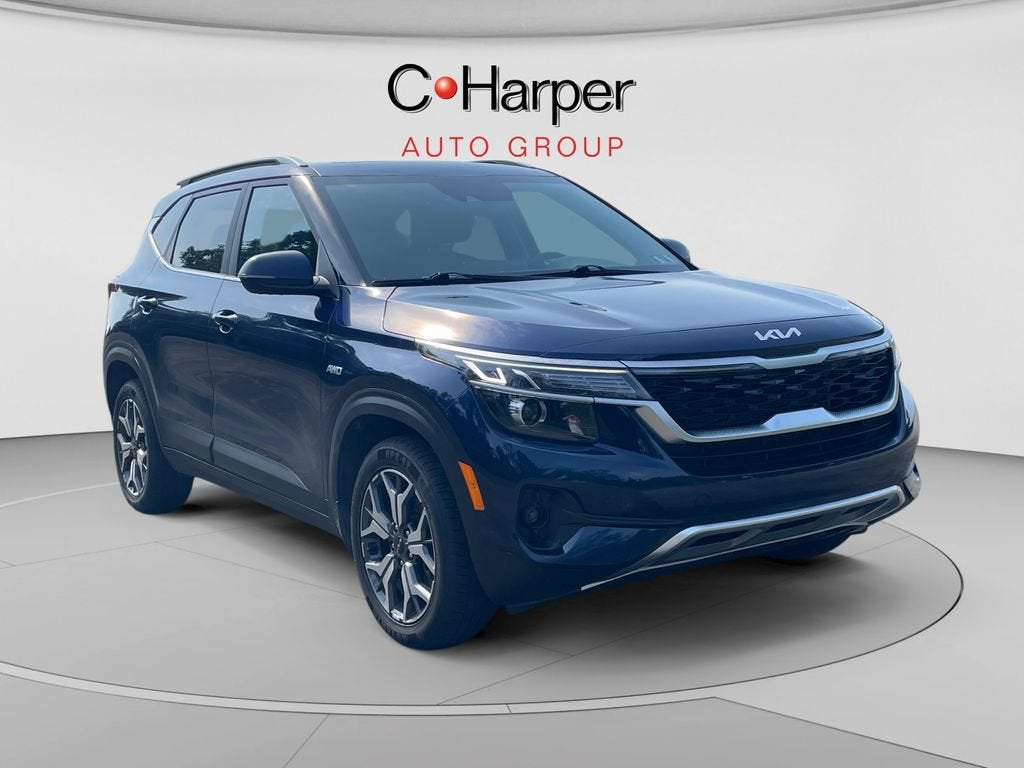 2022 Kia Seltos EX