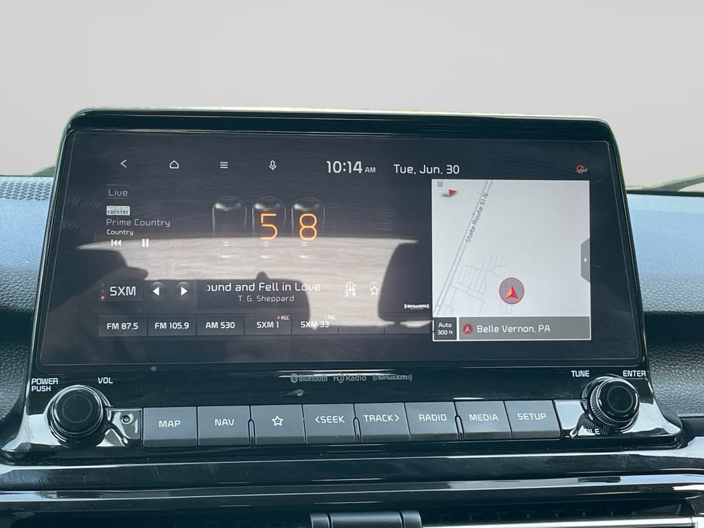 2022 Kia Seltos EX