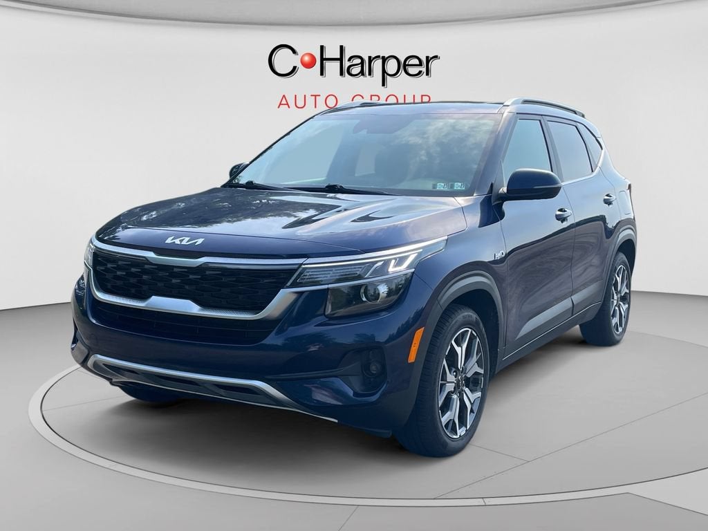 2022 Kia Seltos EX