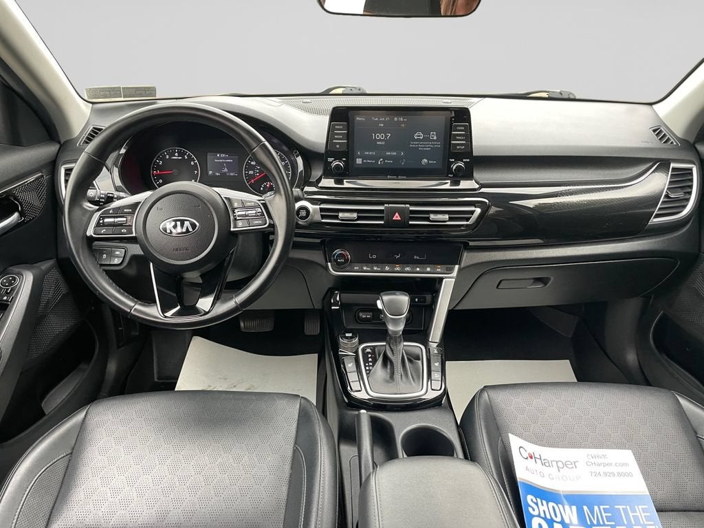 2021 Kia Seltos EX