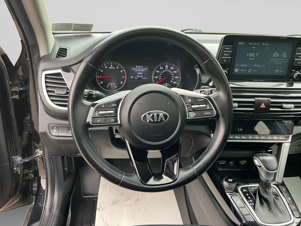 2021 Kia Seltos EX