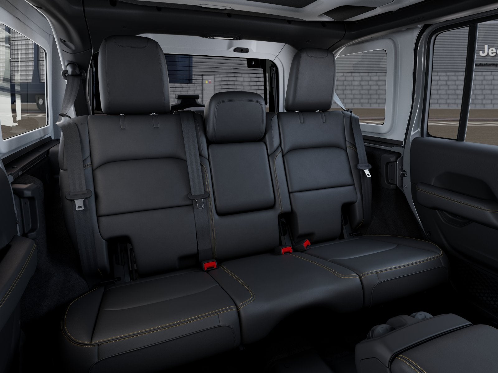 2027 Jeep Wrangler Sahara