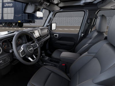2027 Jeep Wrangler Sahara
