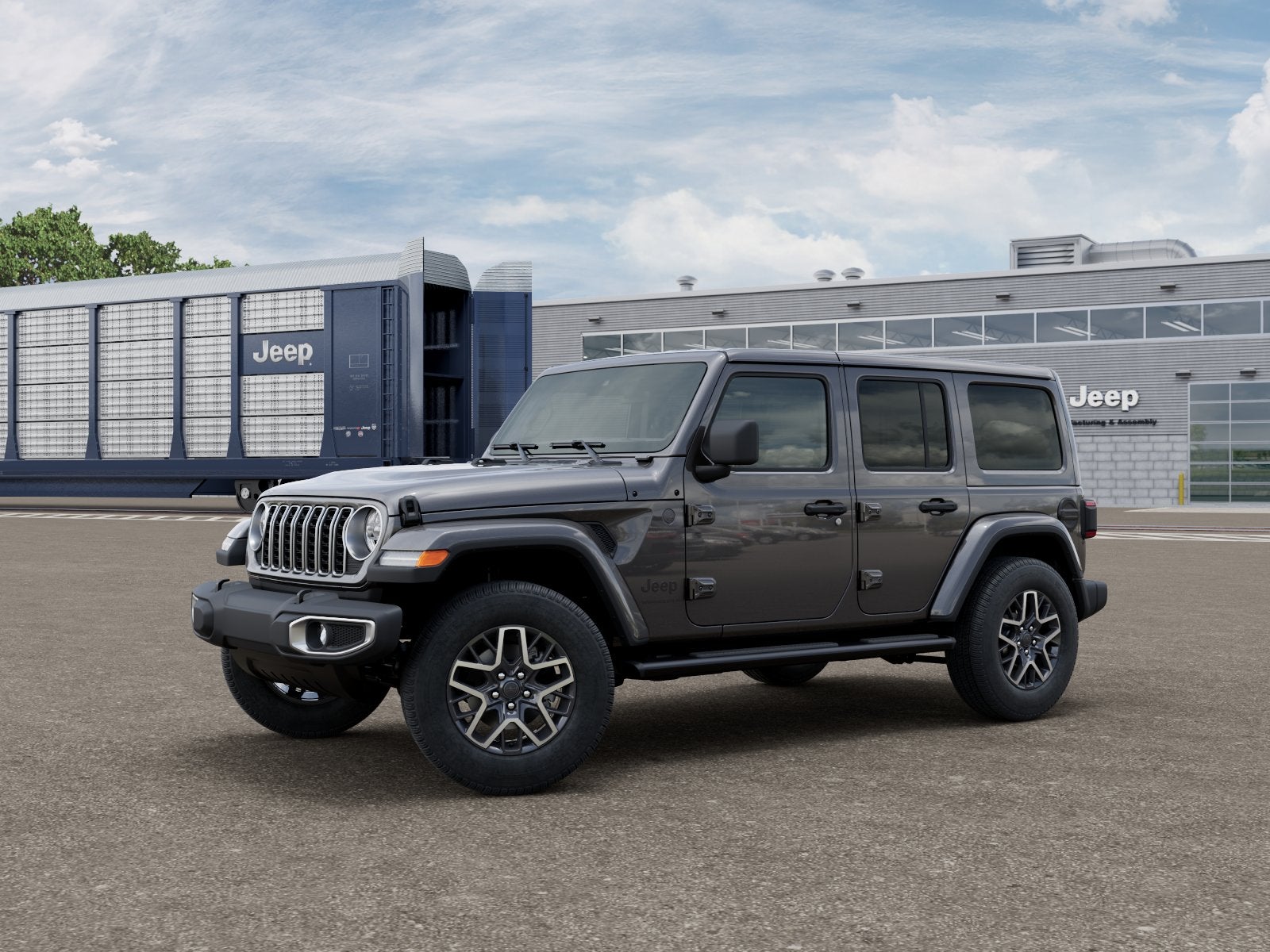 2027 Jeep Wrangler Sahara