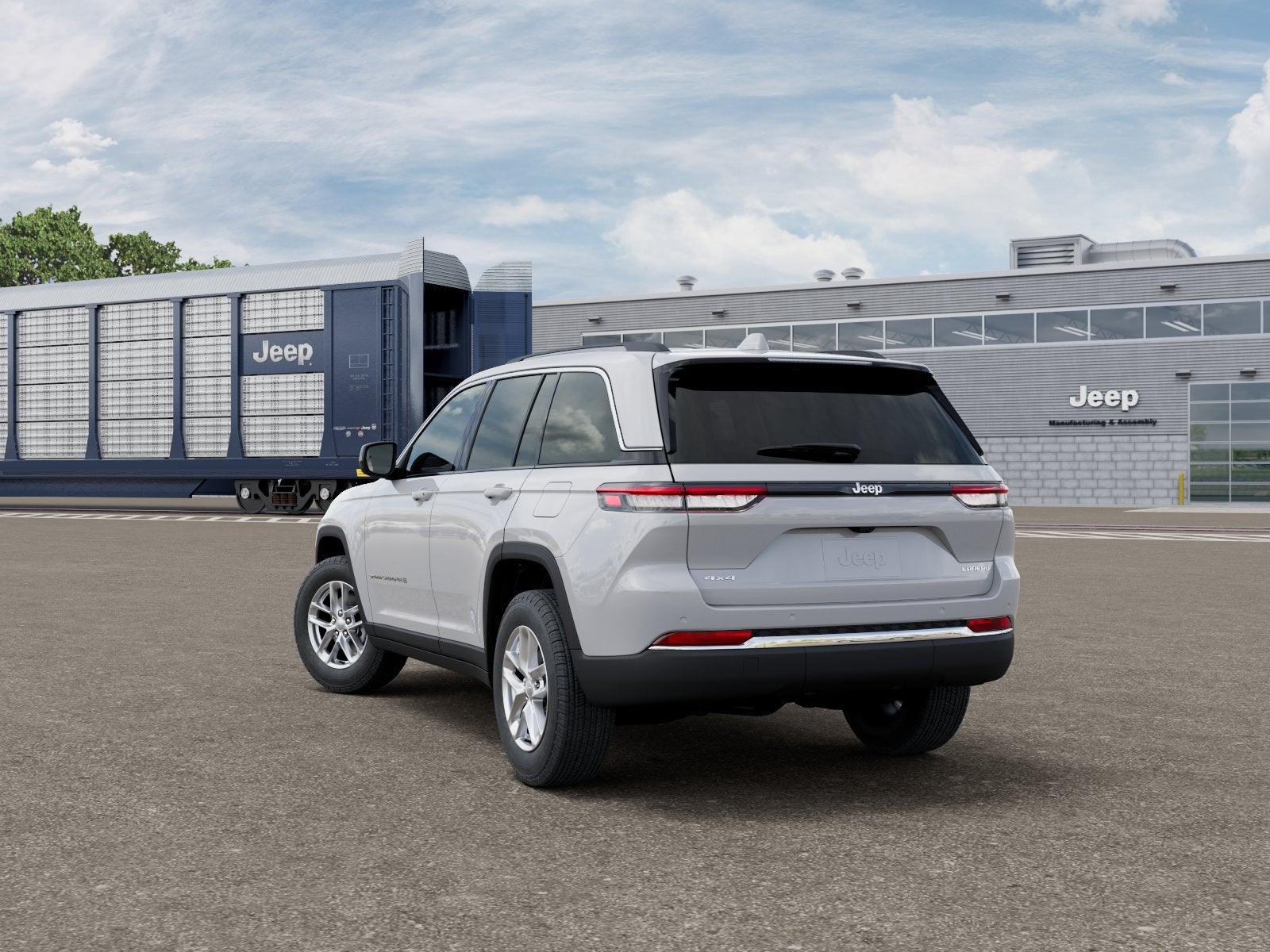 2026 Jeep Grand Cherokee GRAND CHEROKEE LAREDO X 4X4