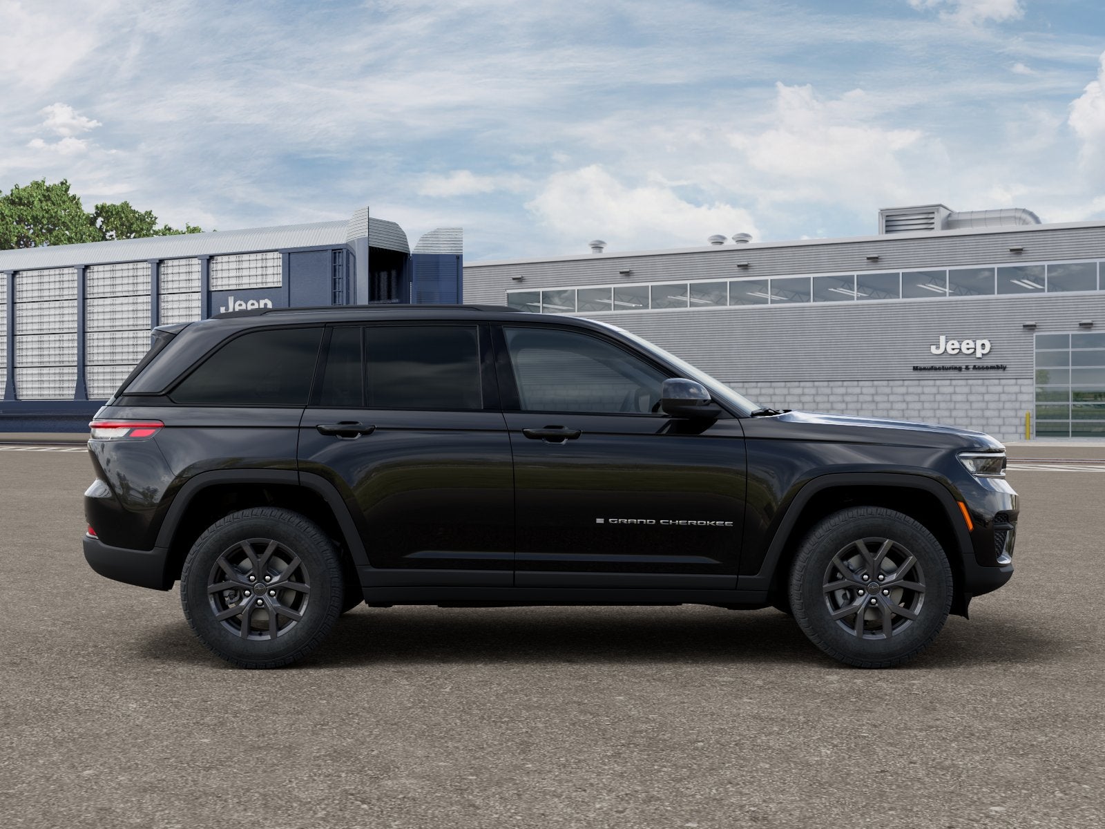 2027 Jeep Grand Cherokee GRAND CHEROKEE LAREDO X 4X4