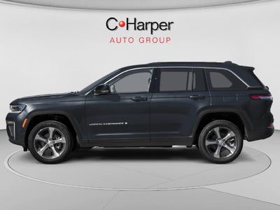2027 Jeep Grand Cherokee GRAND CHEROKEE LAREDO X 4X4