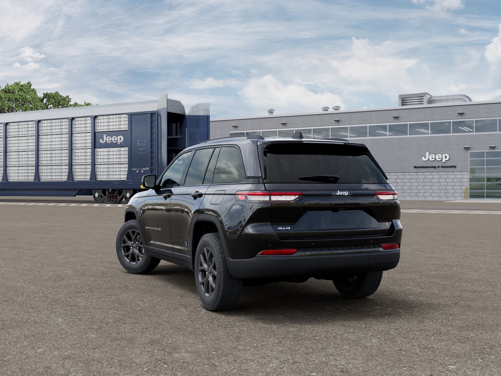 2027 Jeep Grand Cherokee GRAND CHEROKEE LAREDO X 4X4