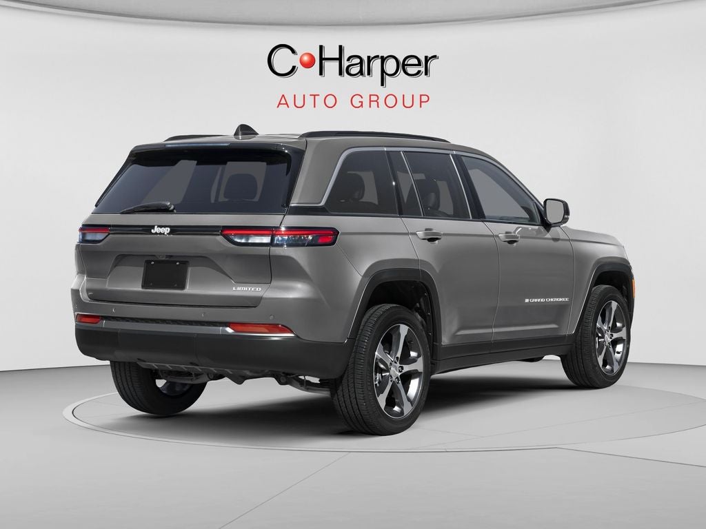 2027 Jeep Grand Cherokee Limited