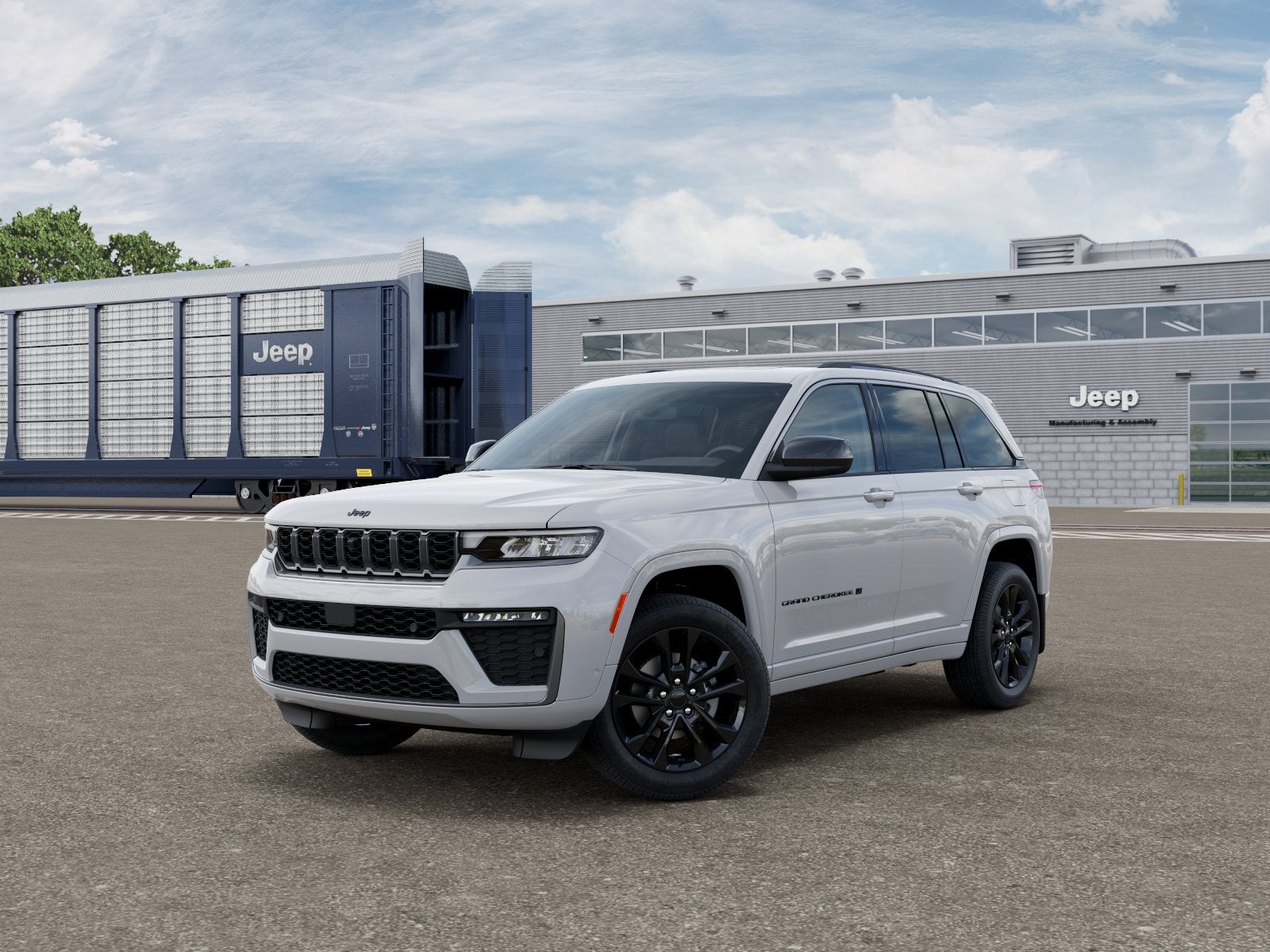 2026 Jeep Grand Cherokee GRAND CHEROKEE LIMITED RESERVE 4X4