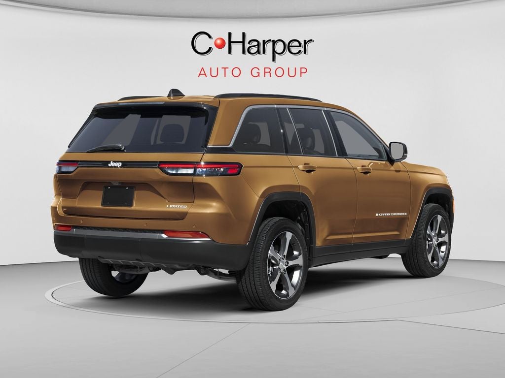 2027 Jeep Grand Cherokee Limited