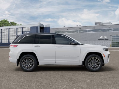 2027 Jeep Grand Cherokee GRAND CHEROKEE SUMMIT 4X4