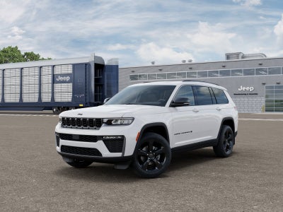 2027 Jeep Grand Cherokee GRAND CHEROKEE L LIMITED 4X4