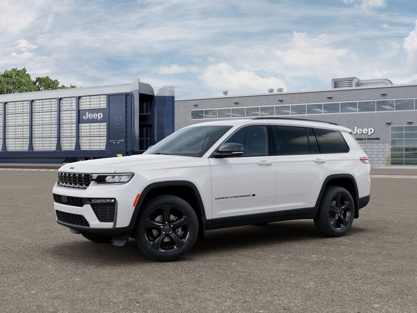 2027 Jeep Grand Cherokee GRAND CHEROKEE L LIMITED 4X4
