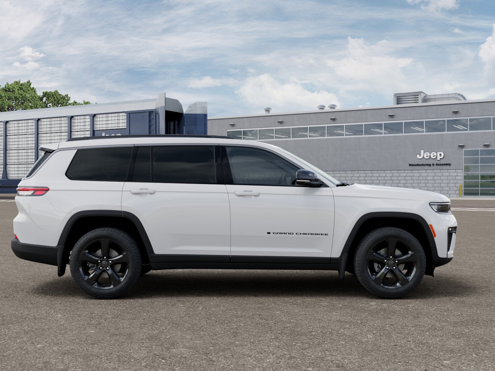 2027 Jeep Grand Cherokee GRAND CHEROKEE L LIMITED 4X4
