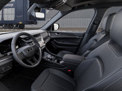 2027 Jeep Grand Cherokee GRAND CHEROKEE L LIMITED 4X4