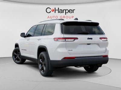 2027 Jeep Grand Cherokee GRAND CHEROKEE L LIMITED 4X4