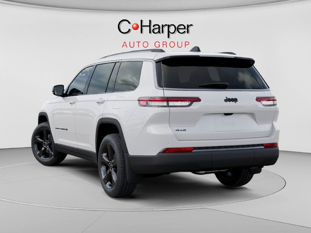 2027 Jeep Grand Cherokee GRAND CHEROKEE L LIMITED 4X4
