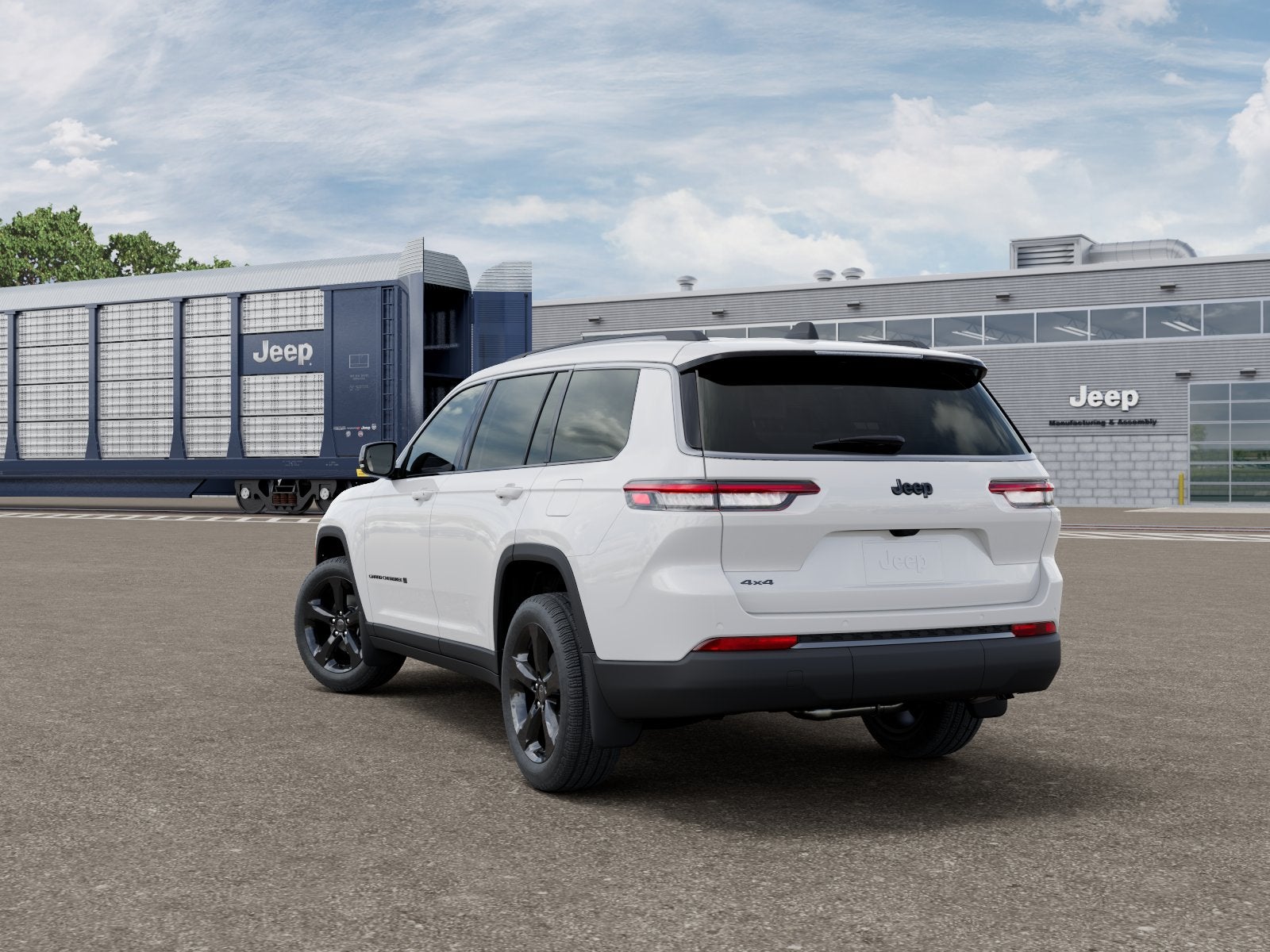 2027 Jeep Grand Cherokee GRAND CHEROKEE L LIMITED 4X4