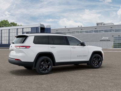 2027 Jeep Grand Cherokee GRAND CHEROKEE L LIMITED 4X4