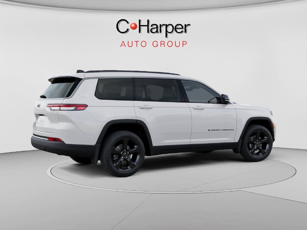 2027 Jeep Grand Cherokee GRAND CHEROKEE L LIMITED 4X4