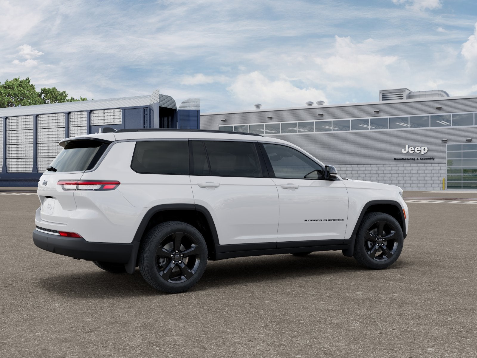 2027 Jeep Grand Cherokee GRAND CHEROKEE L LIMITED 4X4