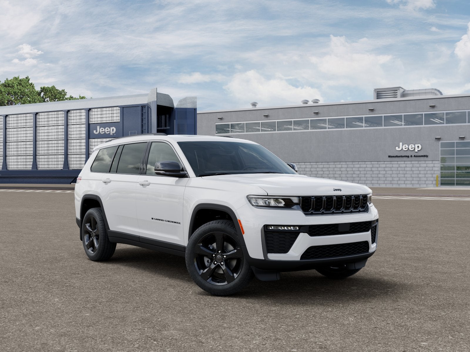 2027 Jeep Grand Cherokee GRAND CHEROKEE L LIMITED 4X4