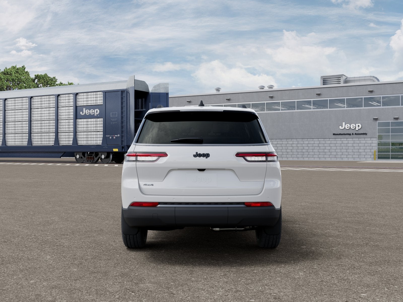 2027 Jeep Grand Cherokee GRAND CHEROKEE L LIMITED 4X4
