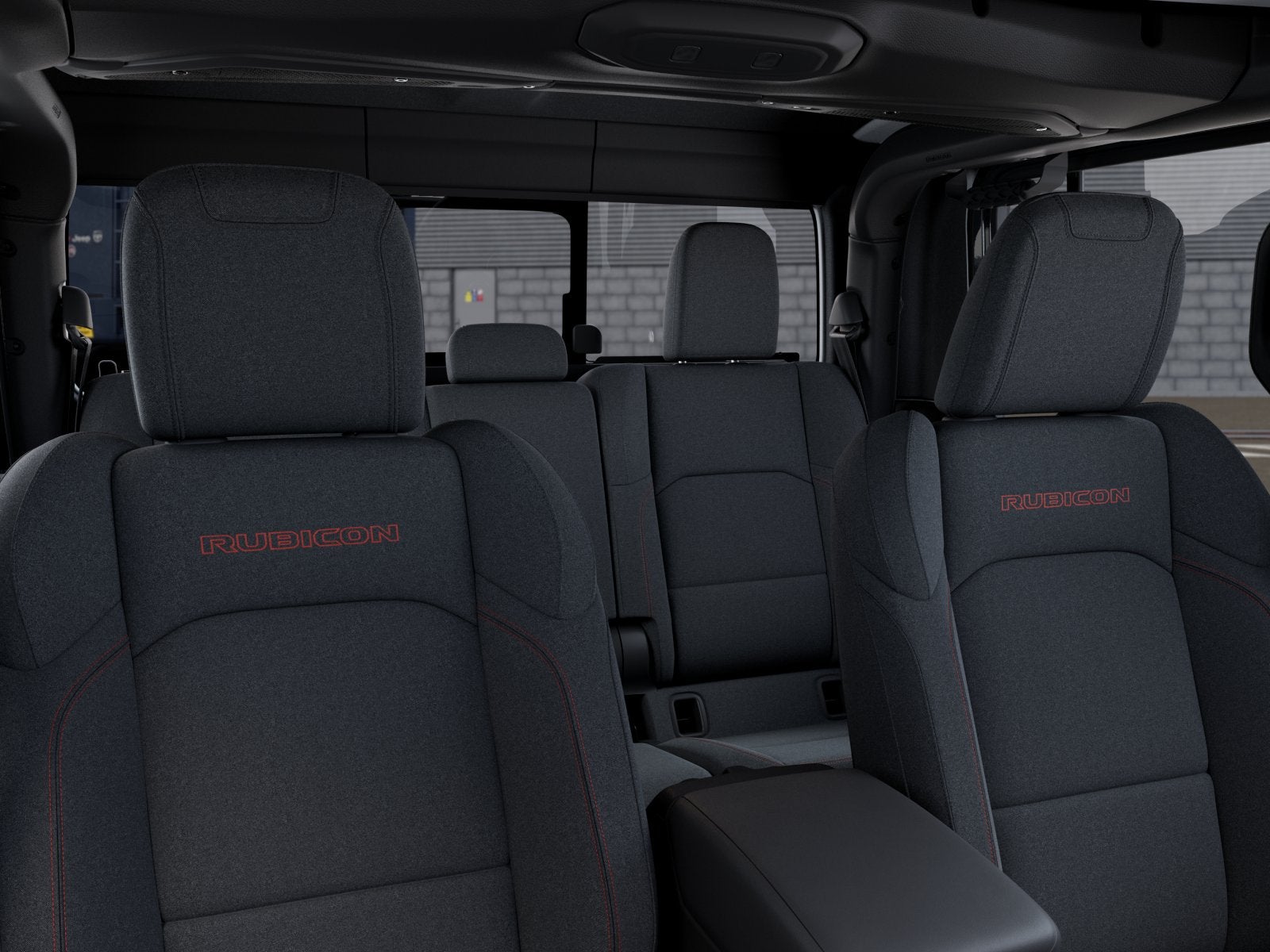 2026 Jeep Gladiator GLADIATOR RUBICON 4X4