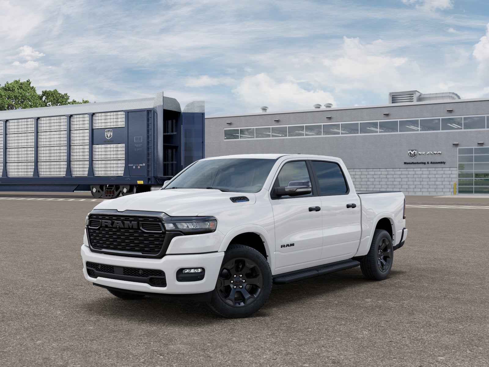 2027 RAM Ram 1500 RAM 1500 BIG HORN CREW CAB 4X4 5'7' BOX