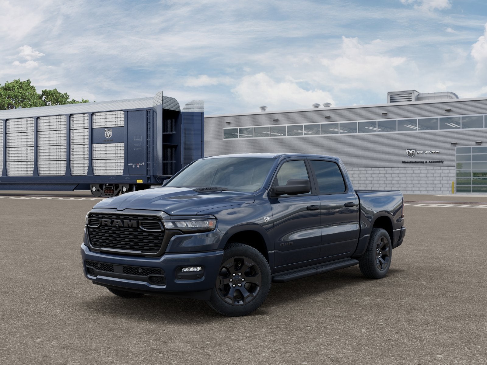 2026 RAM 1500 RAM 1500 EXPRESS CREW CAB 4X4 5'7' BOX