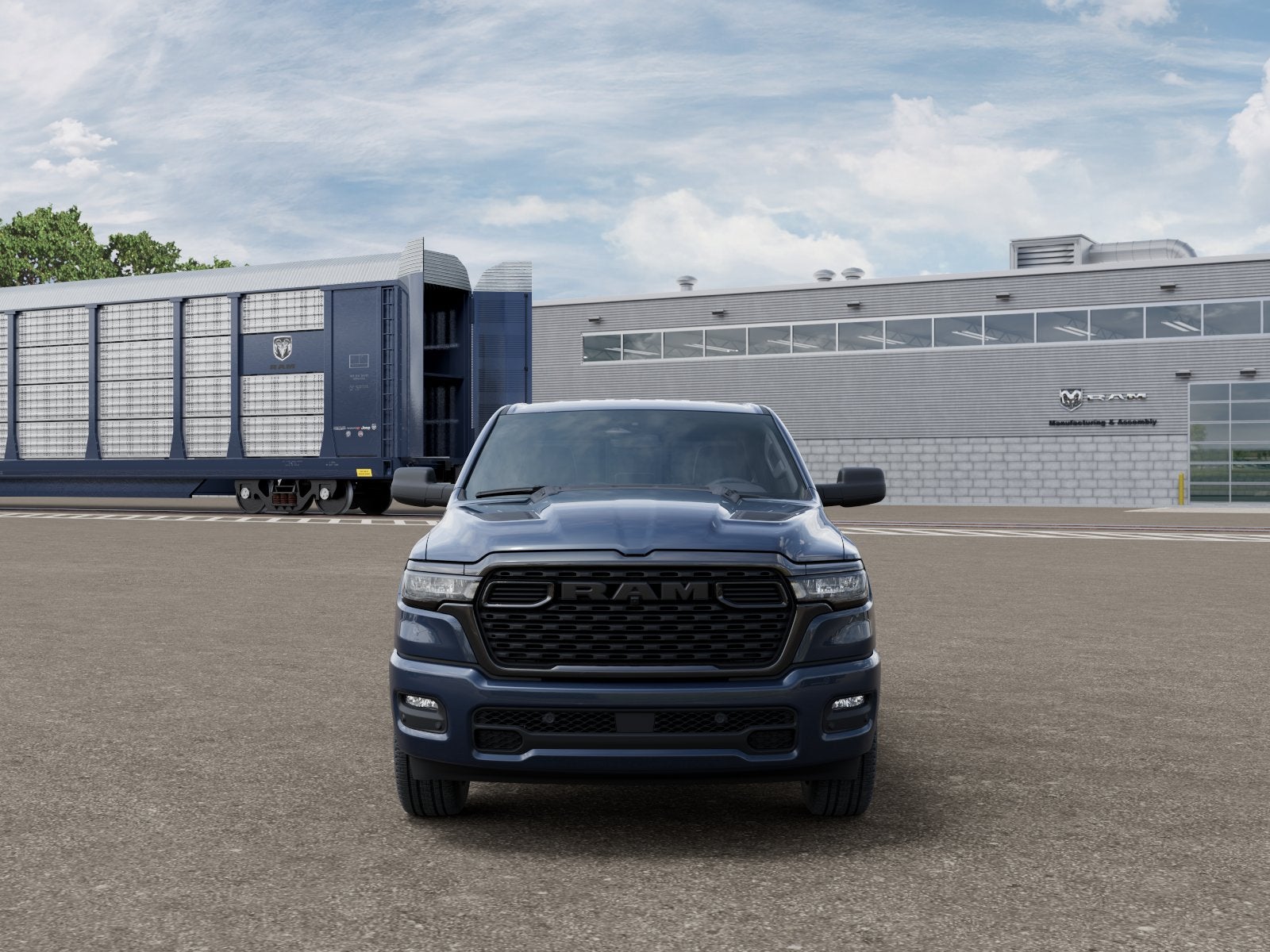 2026 RAM 1500 RAM 1500 EXPRESS CREW CAB 4X4 5'7' BOX
