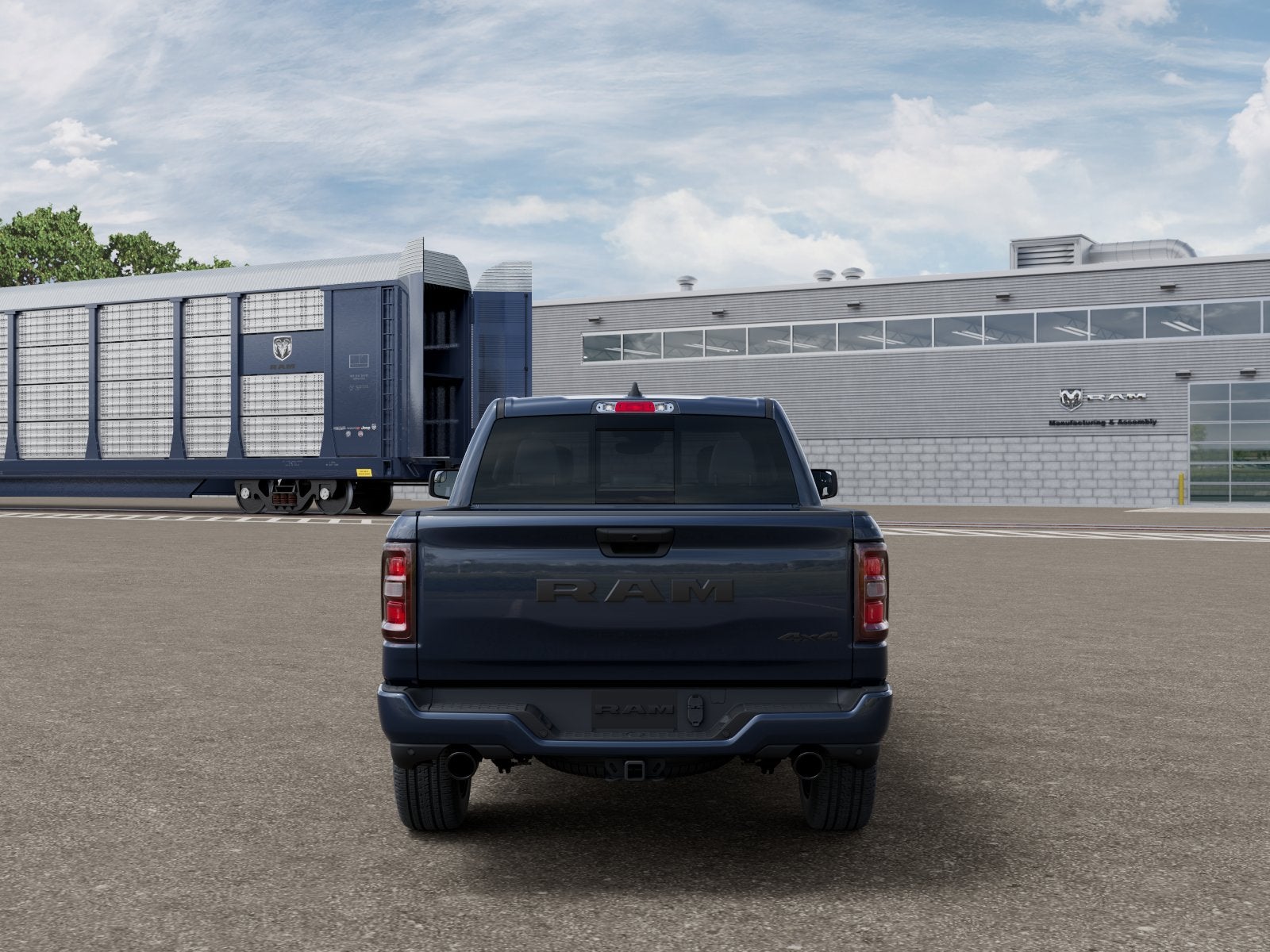 2026 RAM 1500 RAM 1500 EXPRESS CREW CAB 4X4 5'7' BOX