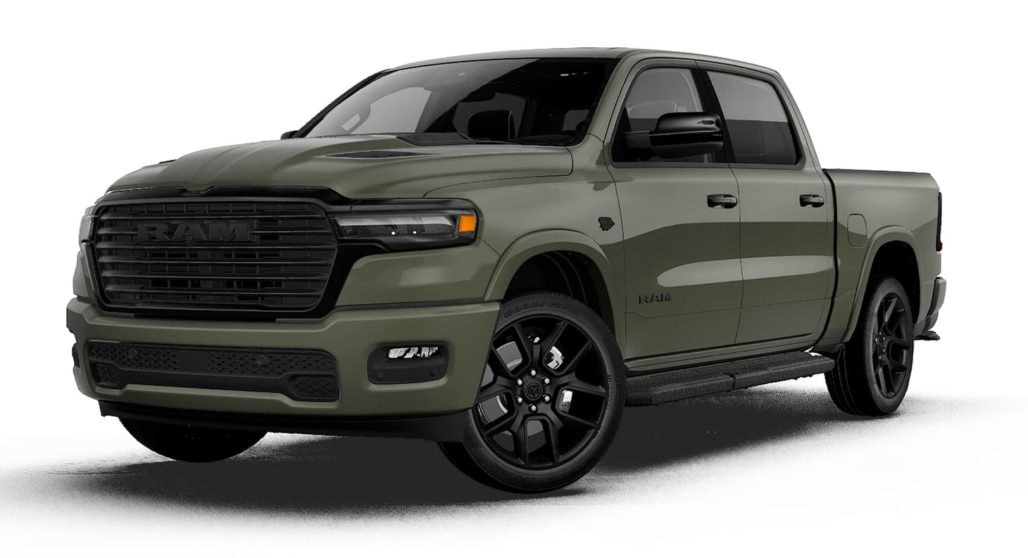 2027 RAM Ram 1500 RAM 1500 LARAMIE CREW CAB 4X4 5'7' BOX