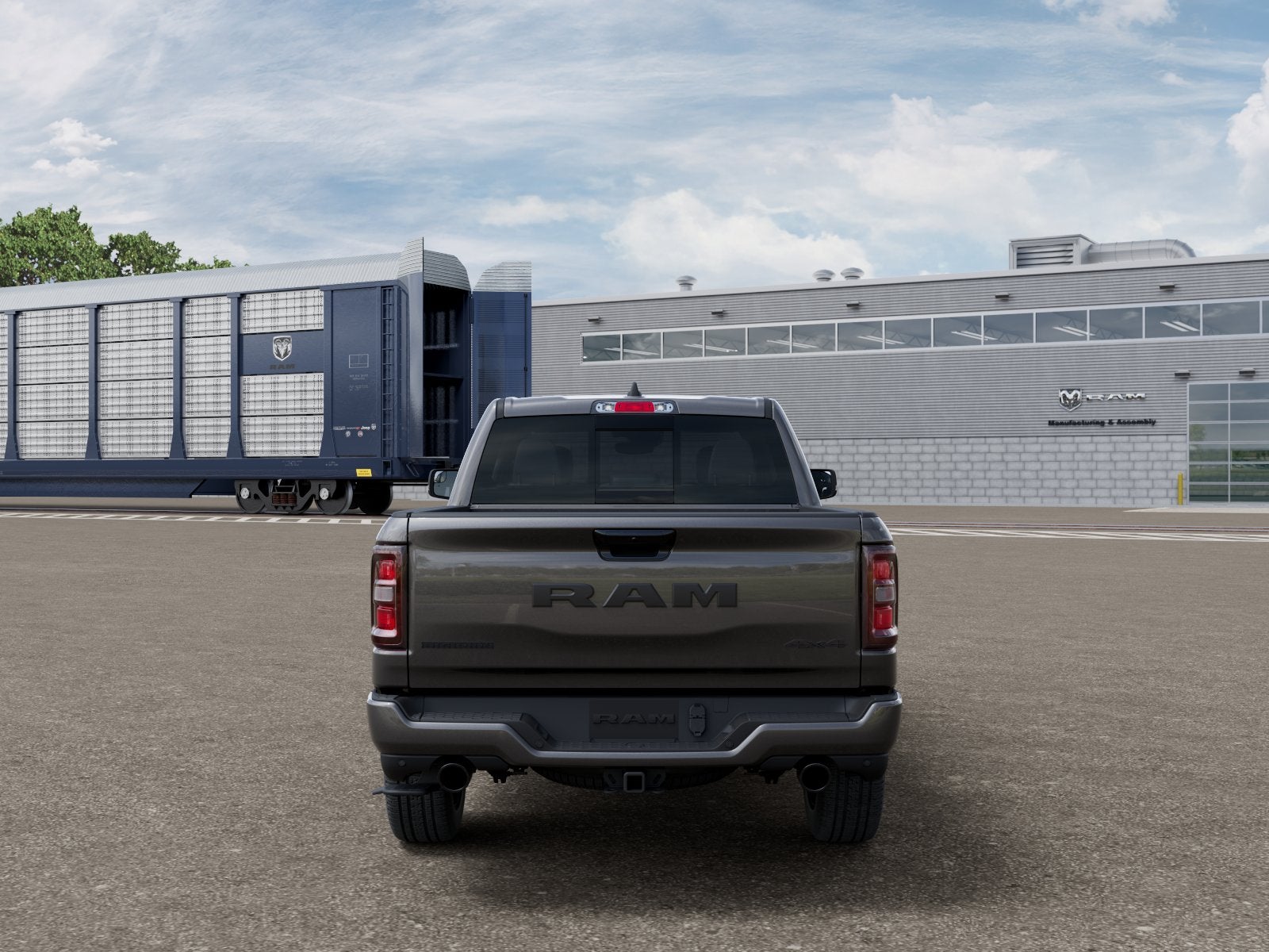 2026 RAM Ram 1500 RAM 1500 BIG HORN CREW CAB 4X4 6'4' BOX