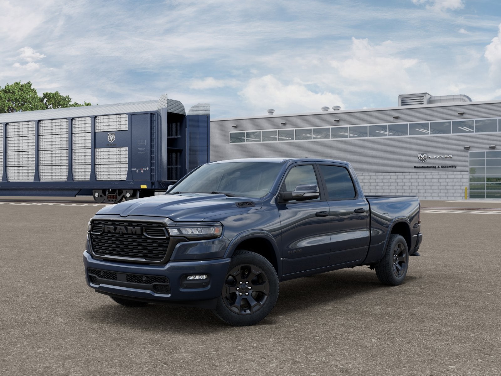 2026 RAM Ram 1500 RAM 1500 BIG HORN CREW CAB 4X4 6'4' BOX