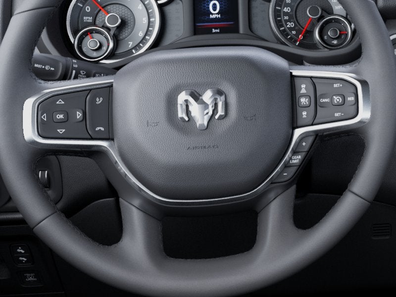 2026 RAM Ram 1500 RAM 1500 BIG HORN CREW CAB 4X4 6'4' BOX
