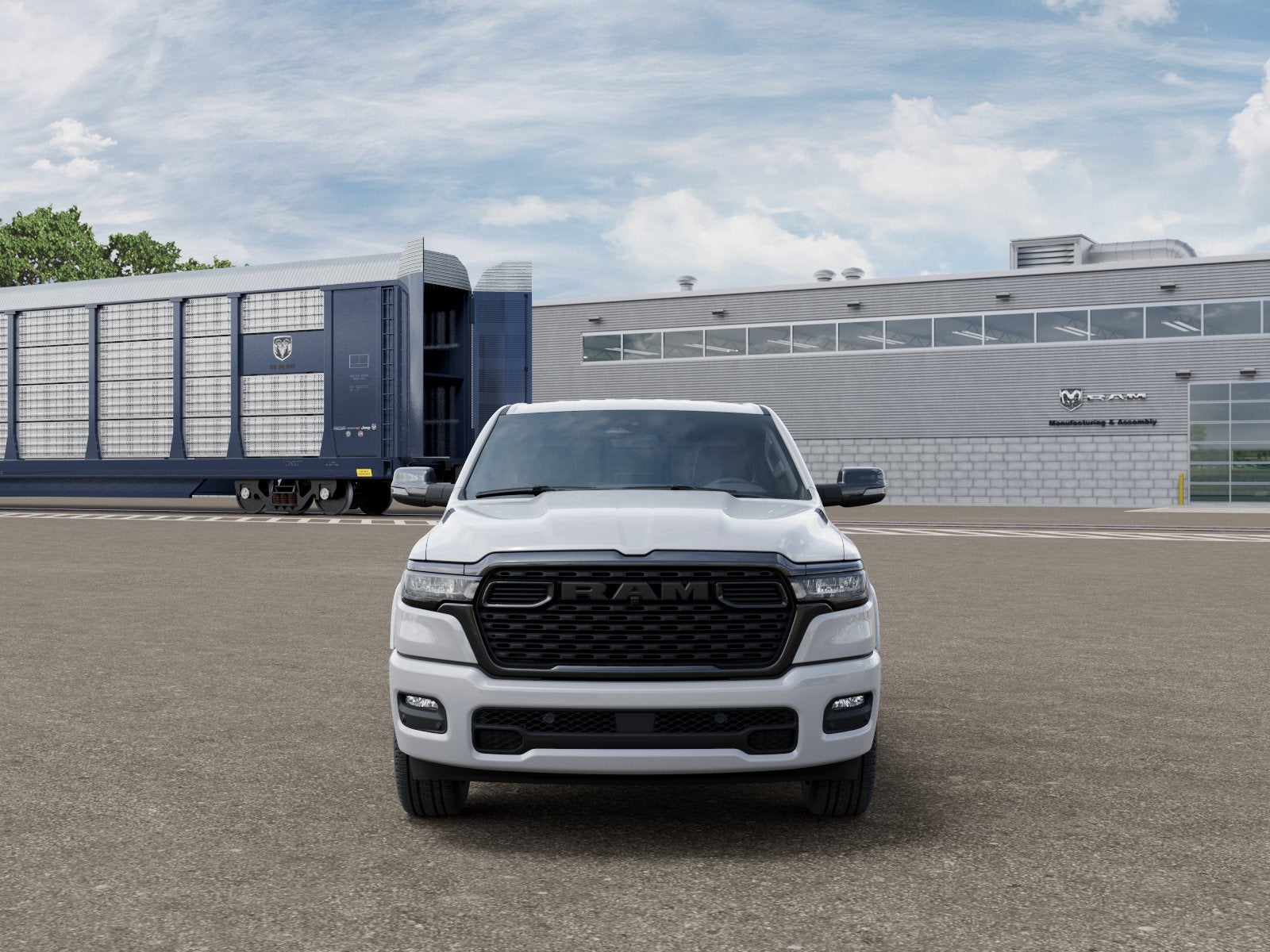2026 RAM Ram 1500 RAM 1500 BIG HORN CREW CAB 4X4 6'4' BOX