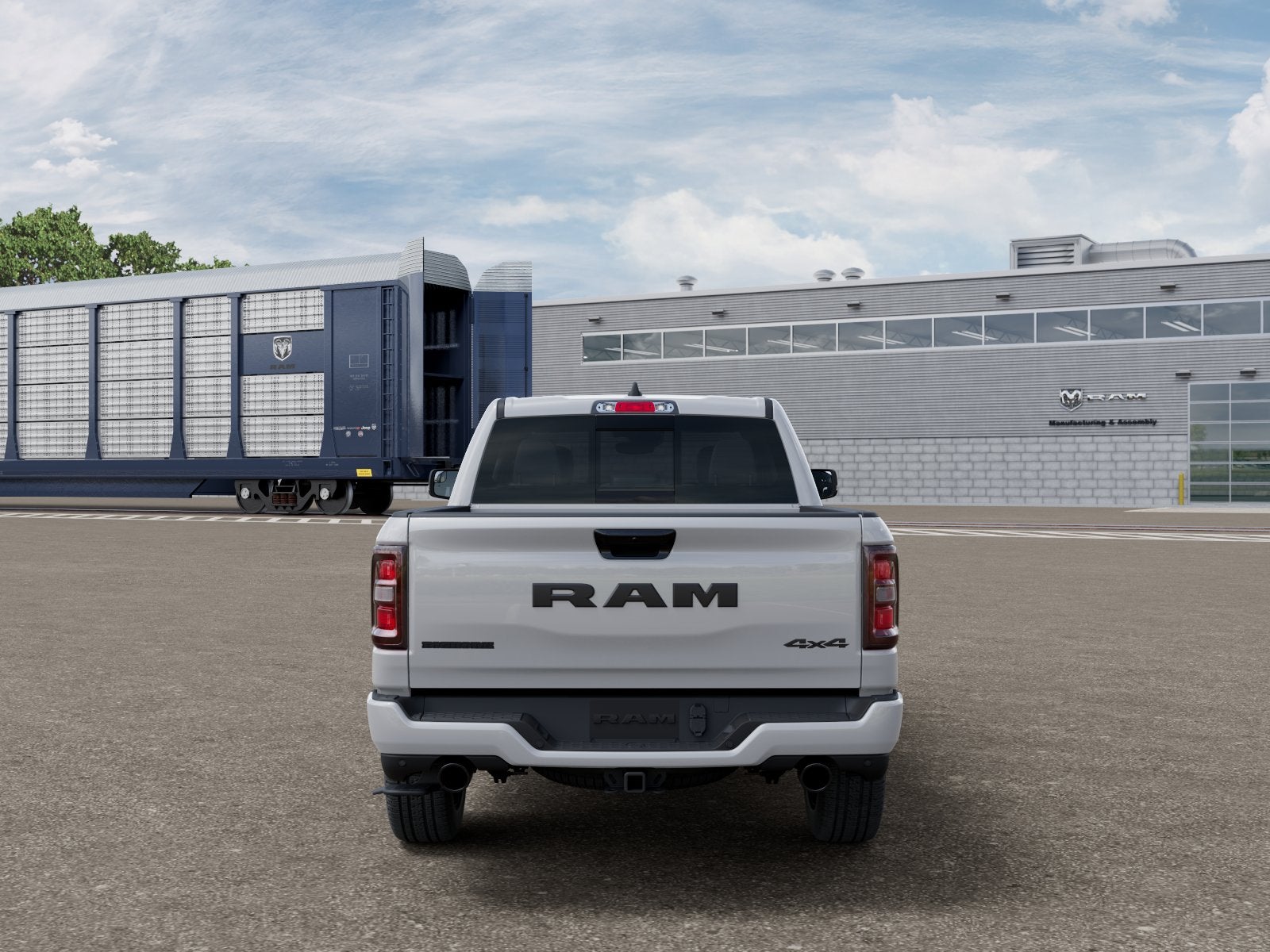 2026 RAM Ram 1500 RAM 1500 BIG HORN CREW CAB 4X4 6'4' BOX