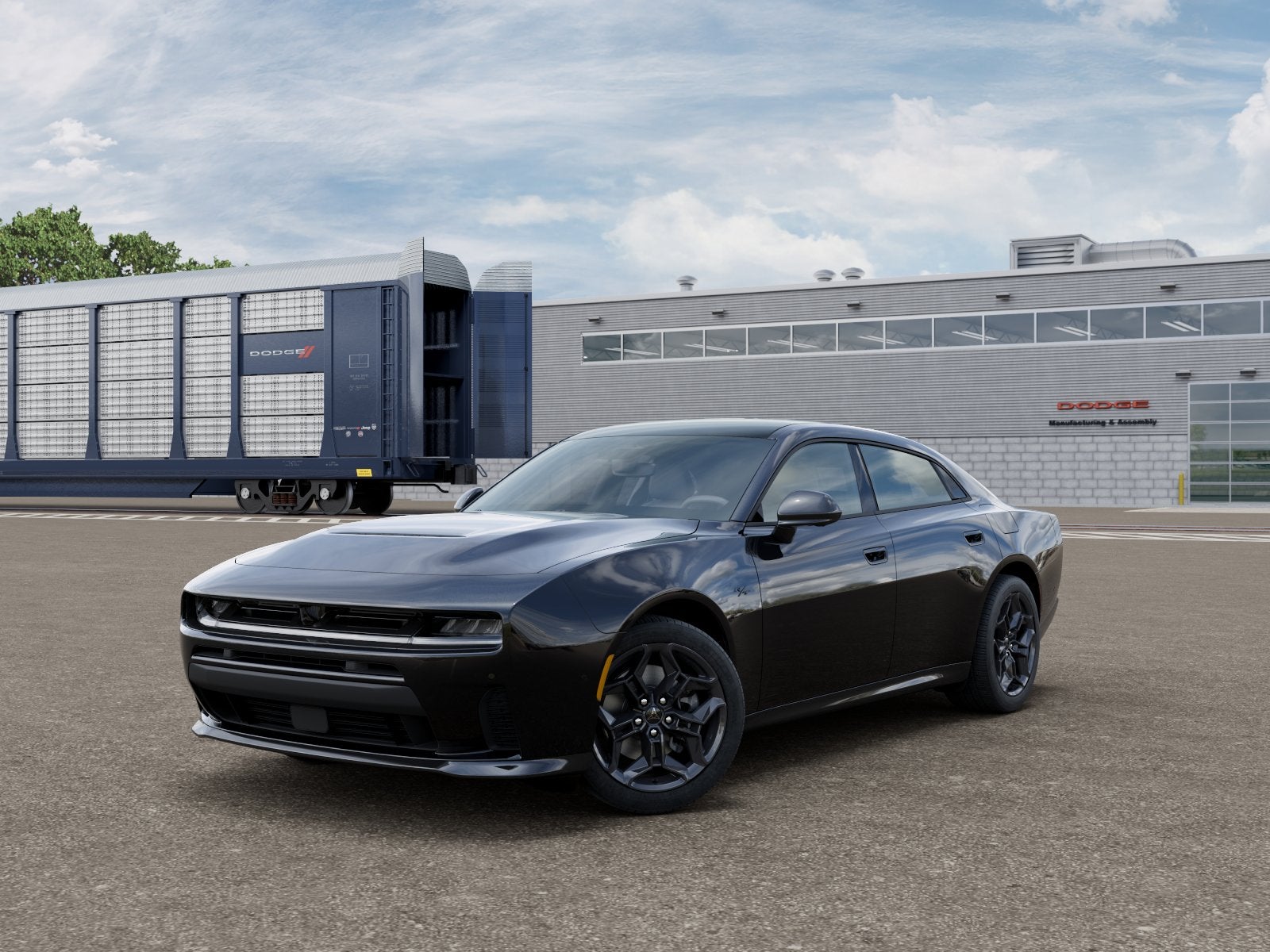 2027 Dodge Charger CHARGER R/T PLUS 4-DOOR AWD