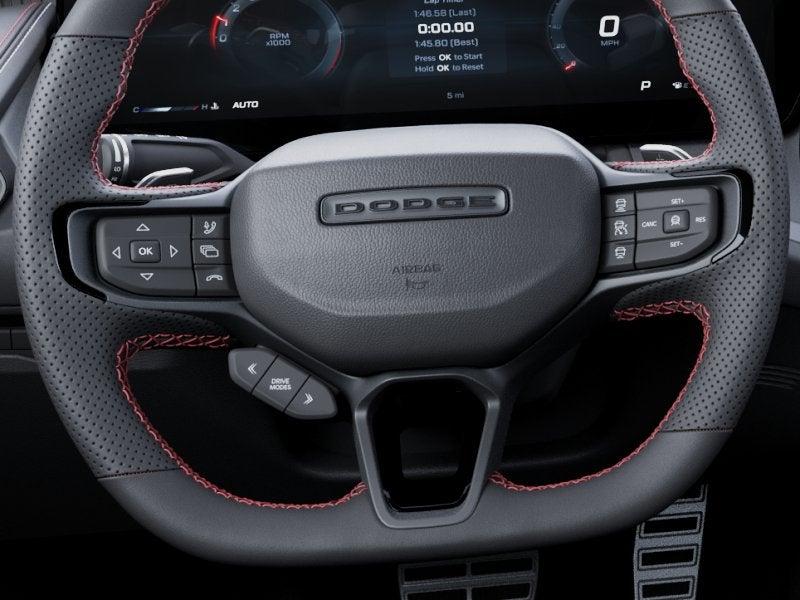 2027 Dodge Charger CHARGER R/T PLUS 4-DOOR AWD