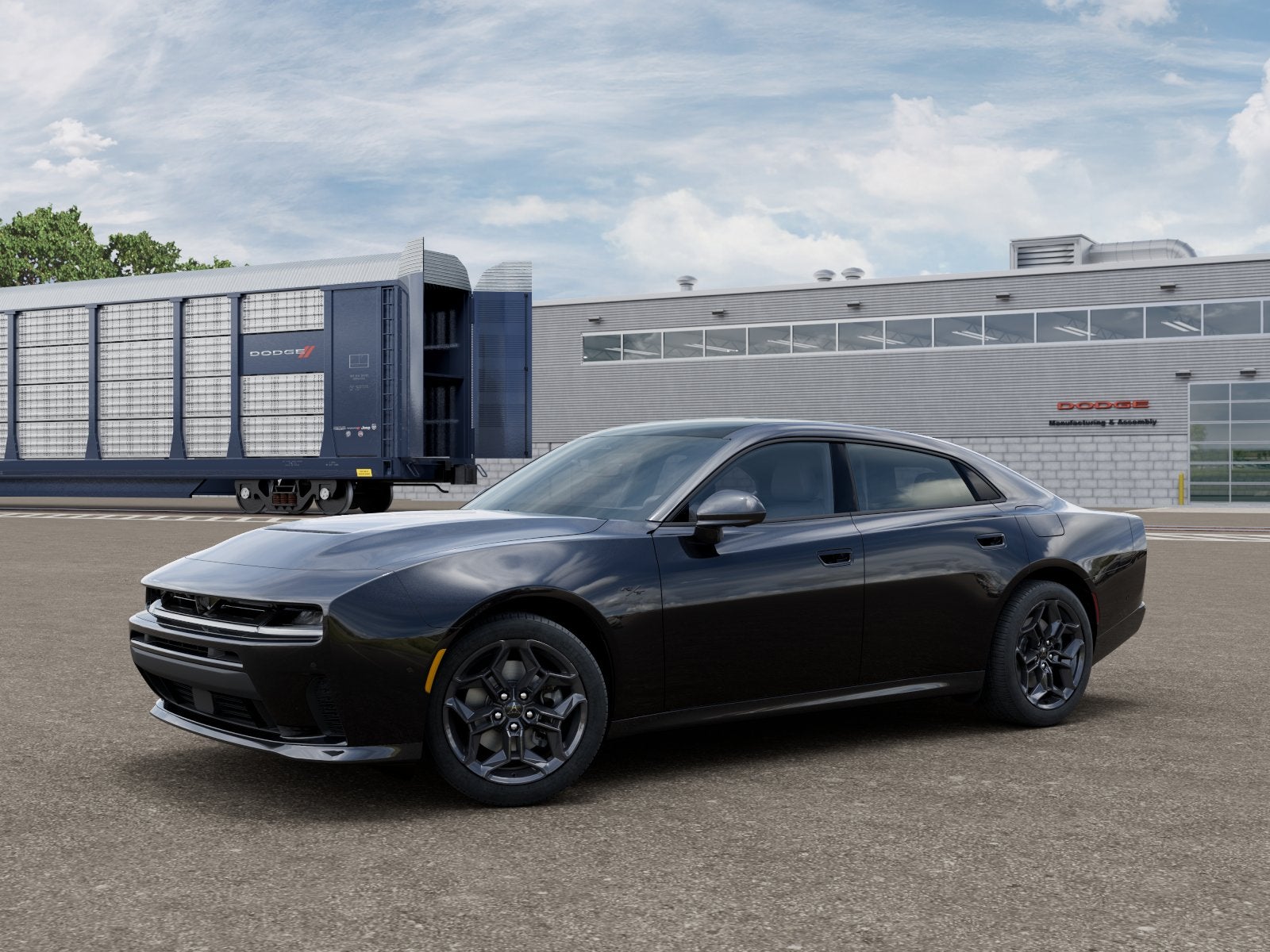 2027 Dodge Charger CHARGER R/T PLUS 4-DOOR AWD