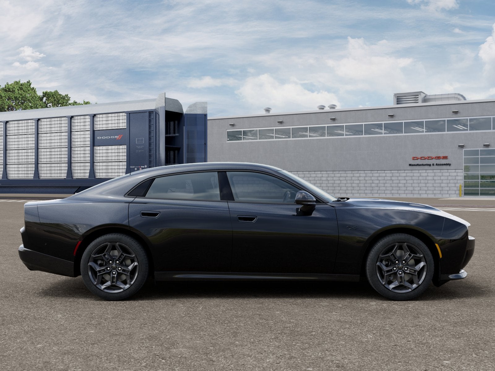 2027 Dodge Charger CHARGER R/T PLUS 4-DOOR AWD