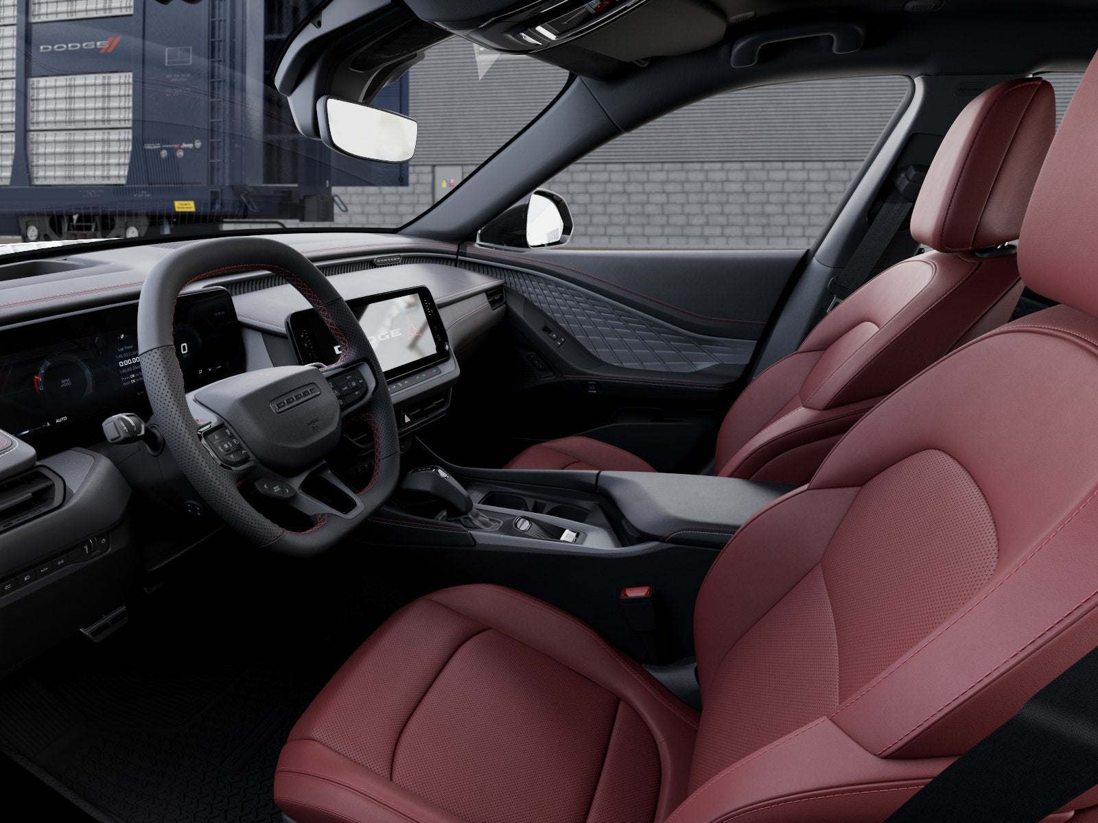 2027 Dodge Charger CHARGER R/T PLUS 4-DOOR AWD