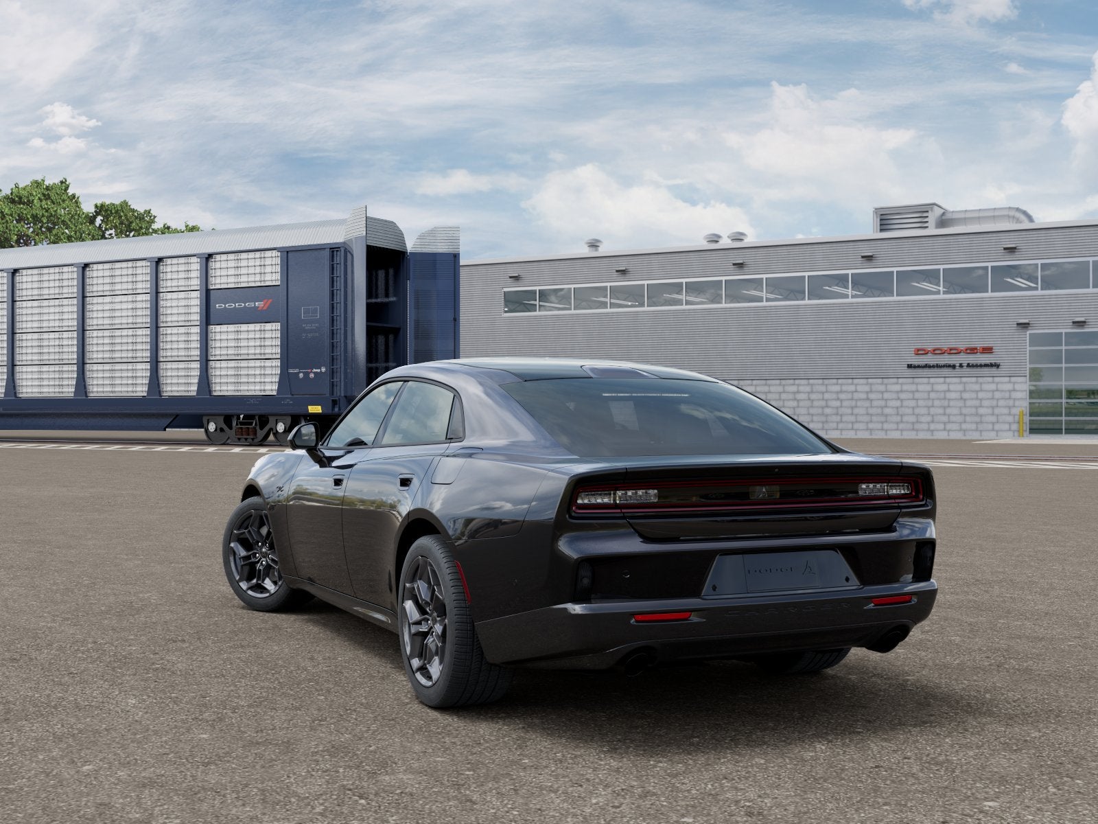 2027 Dodge Charger CHARGER R/T PLUS 4-DOOR AWD